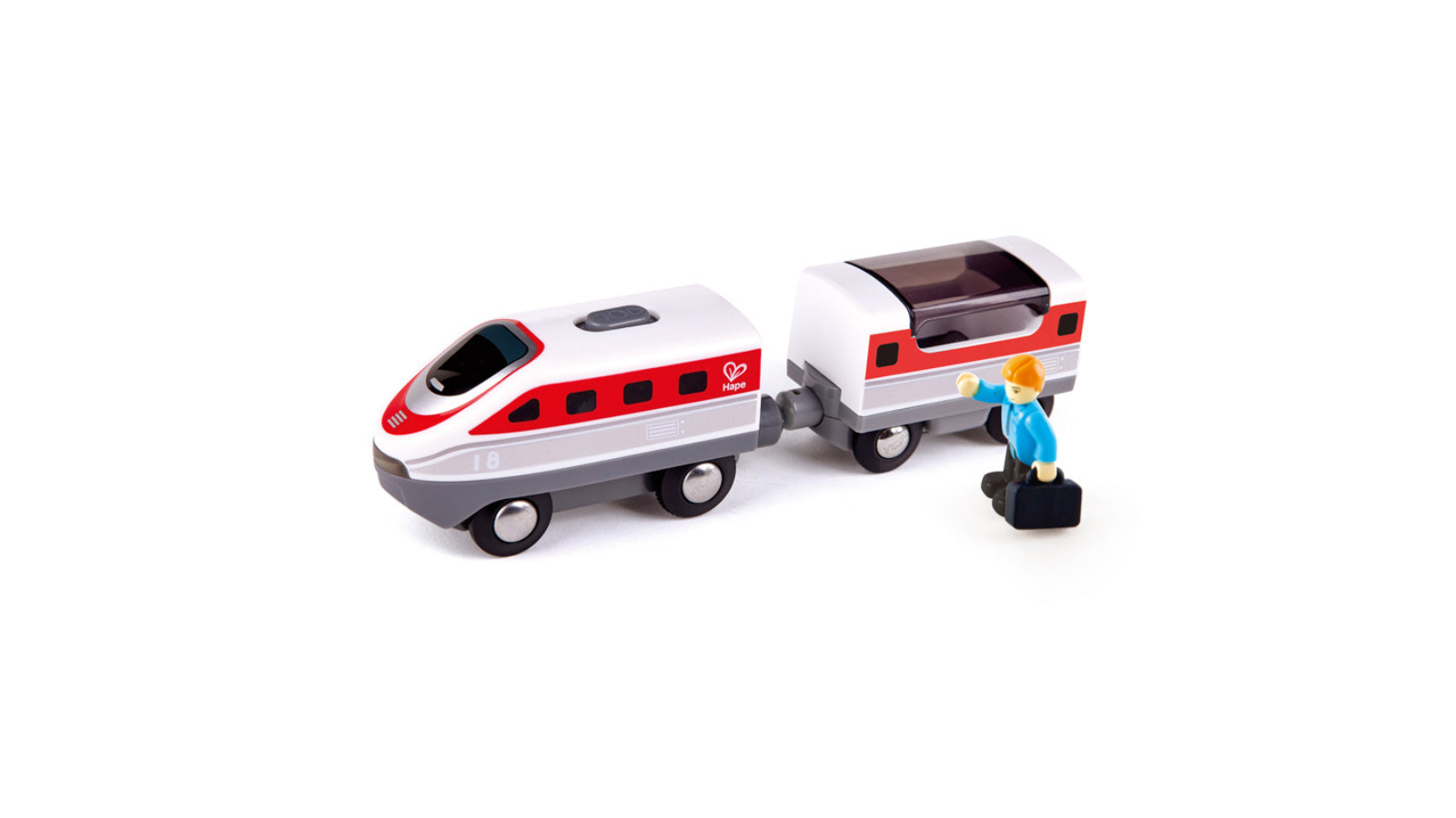 Hape Intercity Battery Powered Train Set