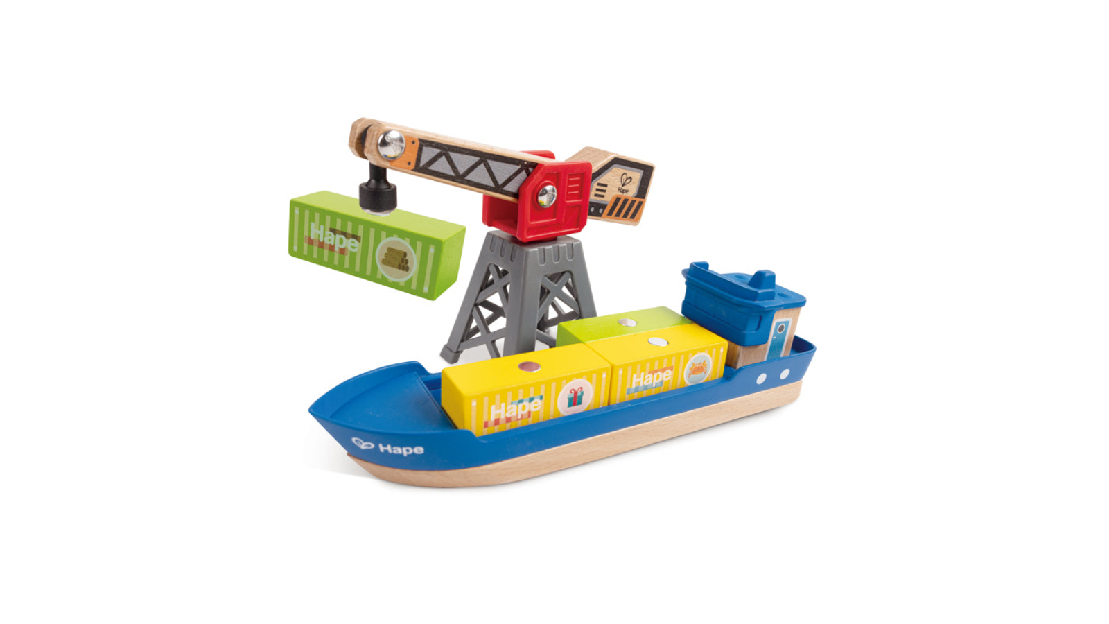 Hape Cargo Ship and Crane