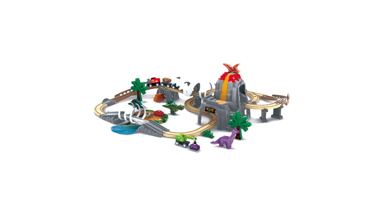 Hape Dino Railway Adventure Set