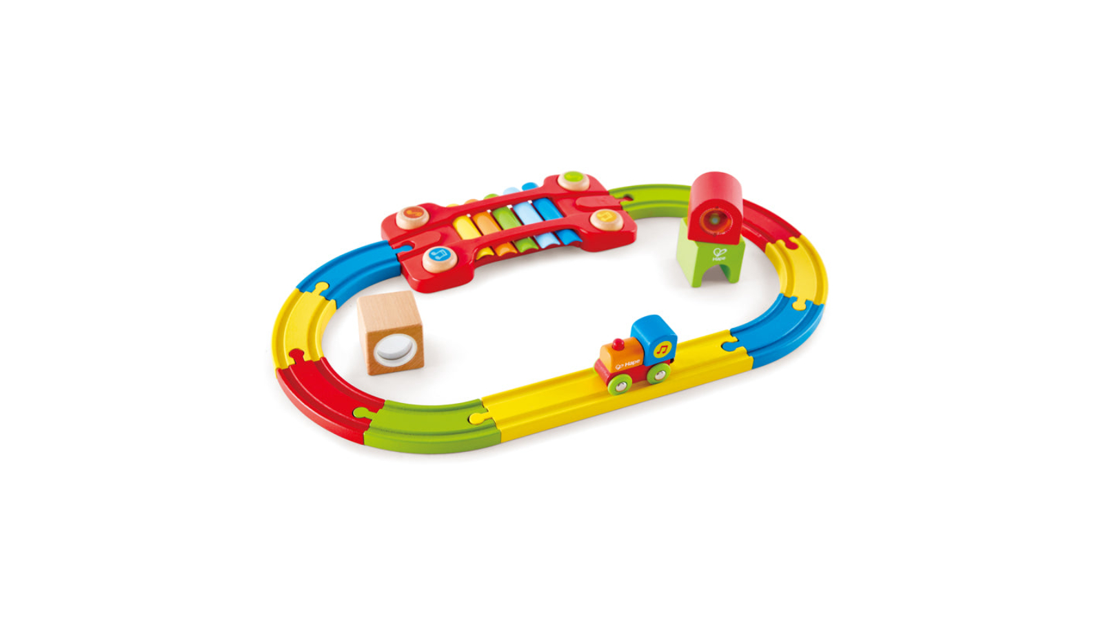 Hape Sensory Railway Interactive Games and Toy