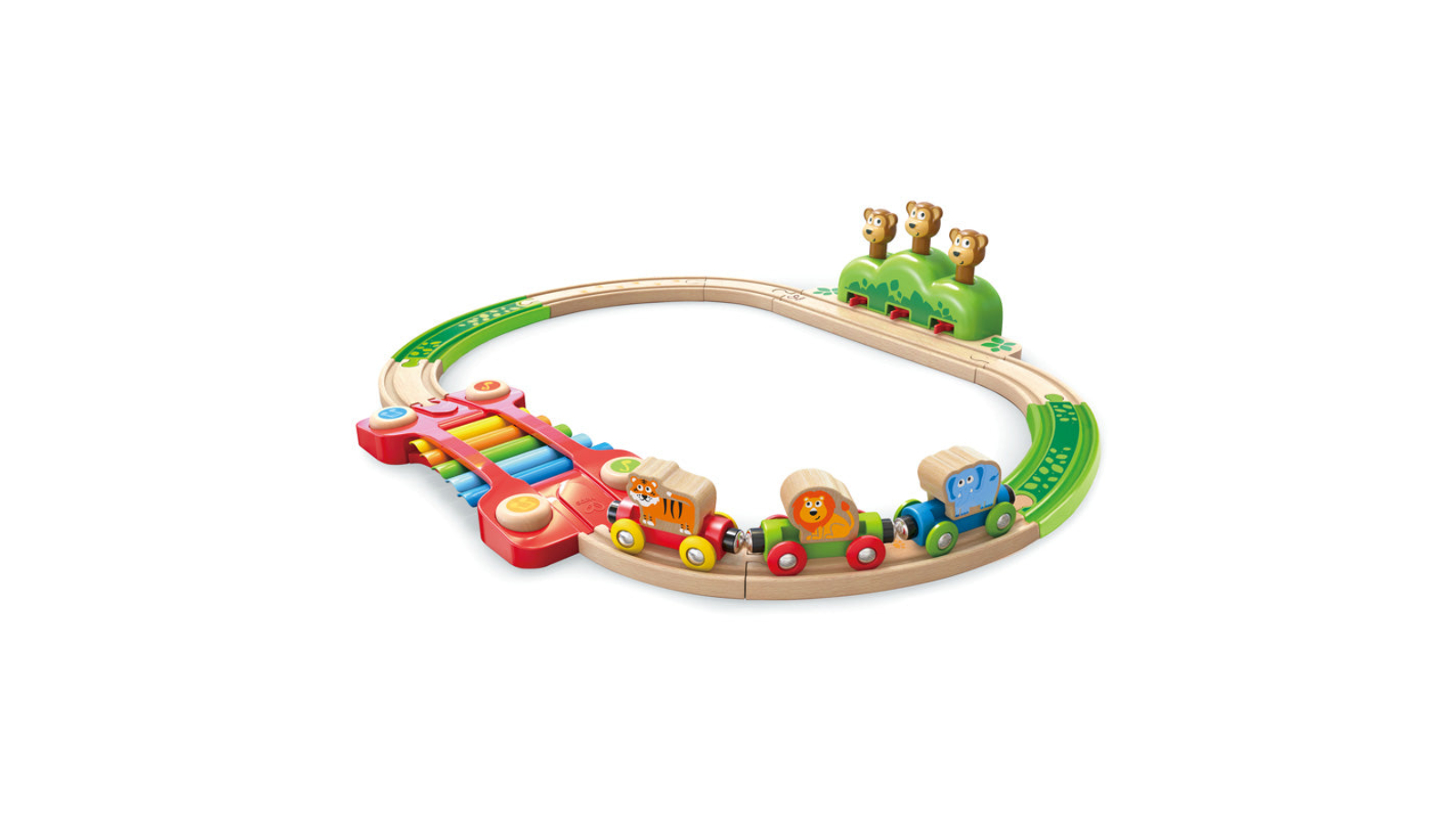 Hape Music and Monkey Railway