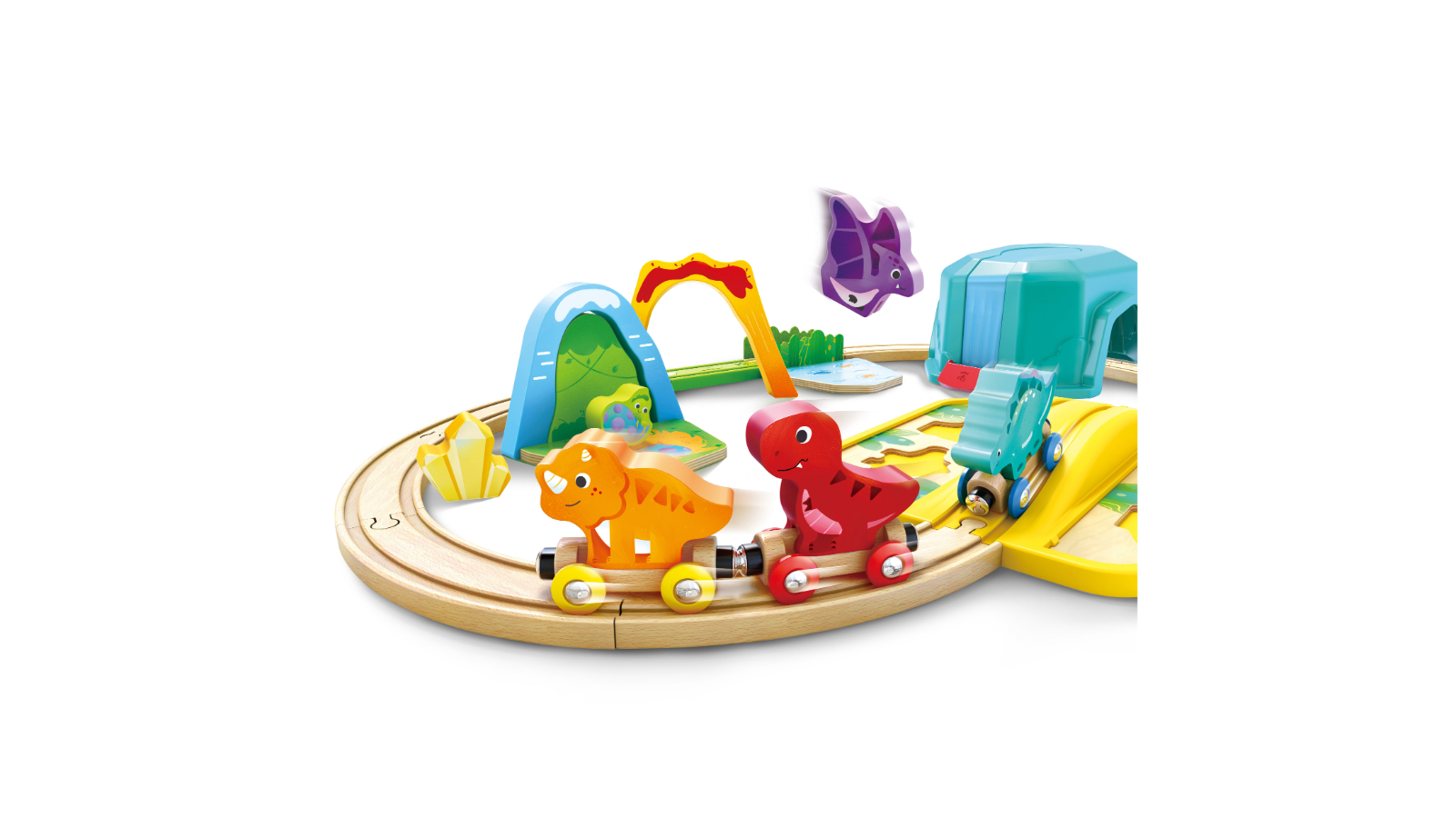 Hape Dinosaur Train Bucket Set