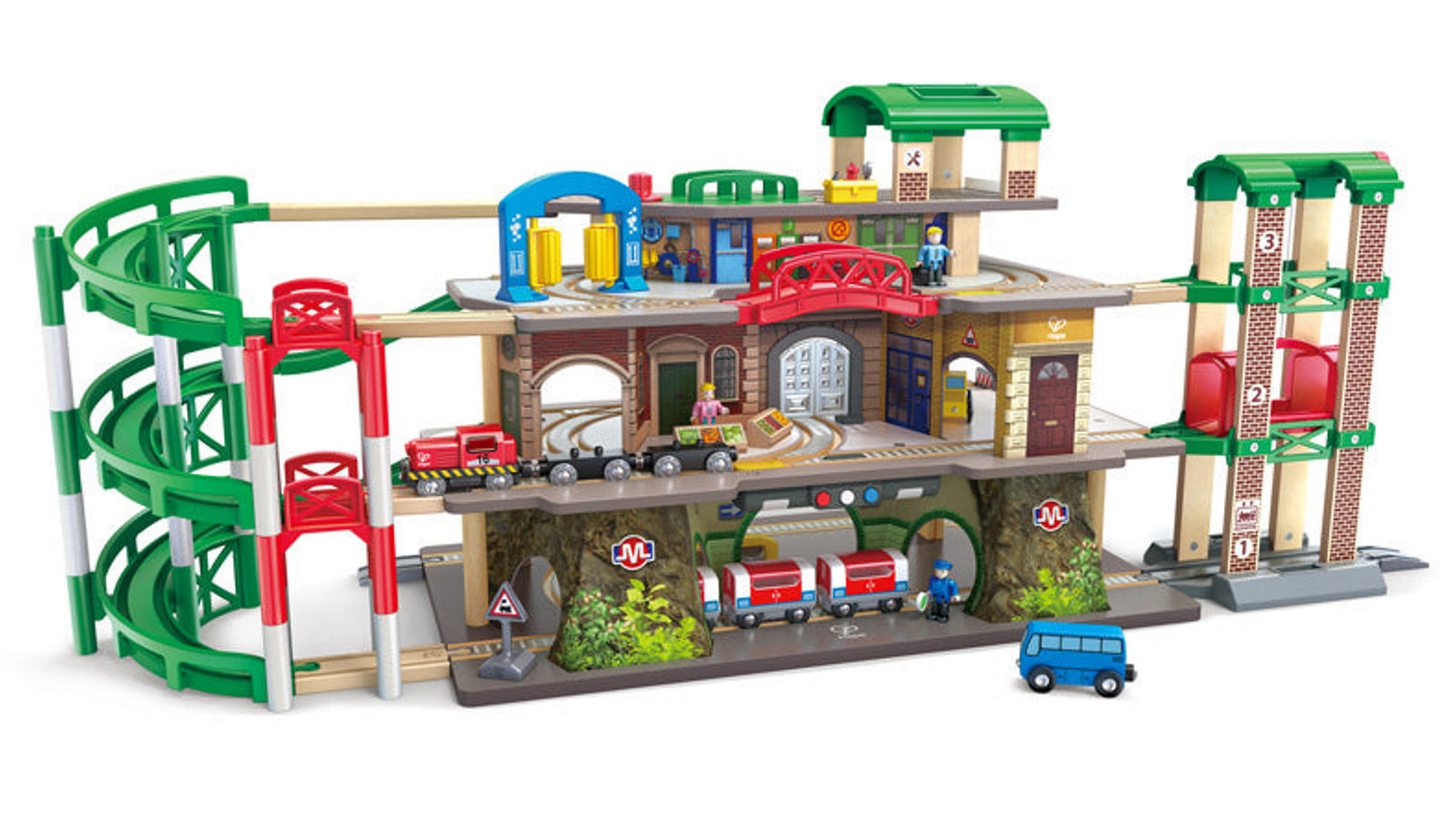 Hape Muti Layer City Set
