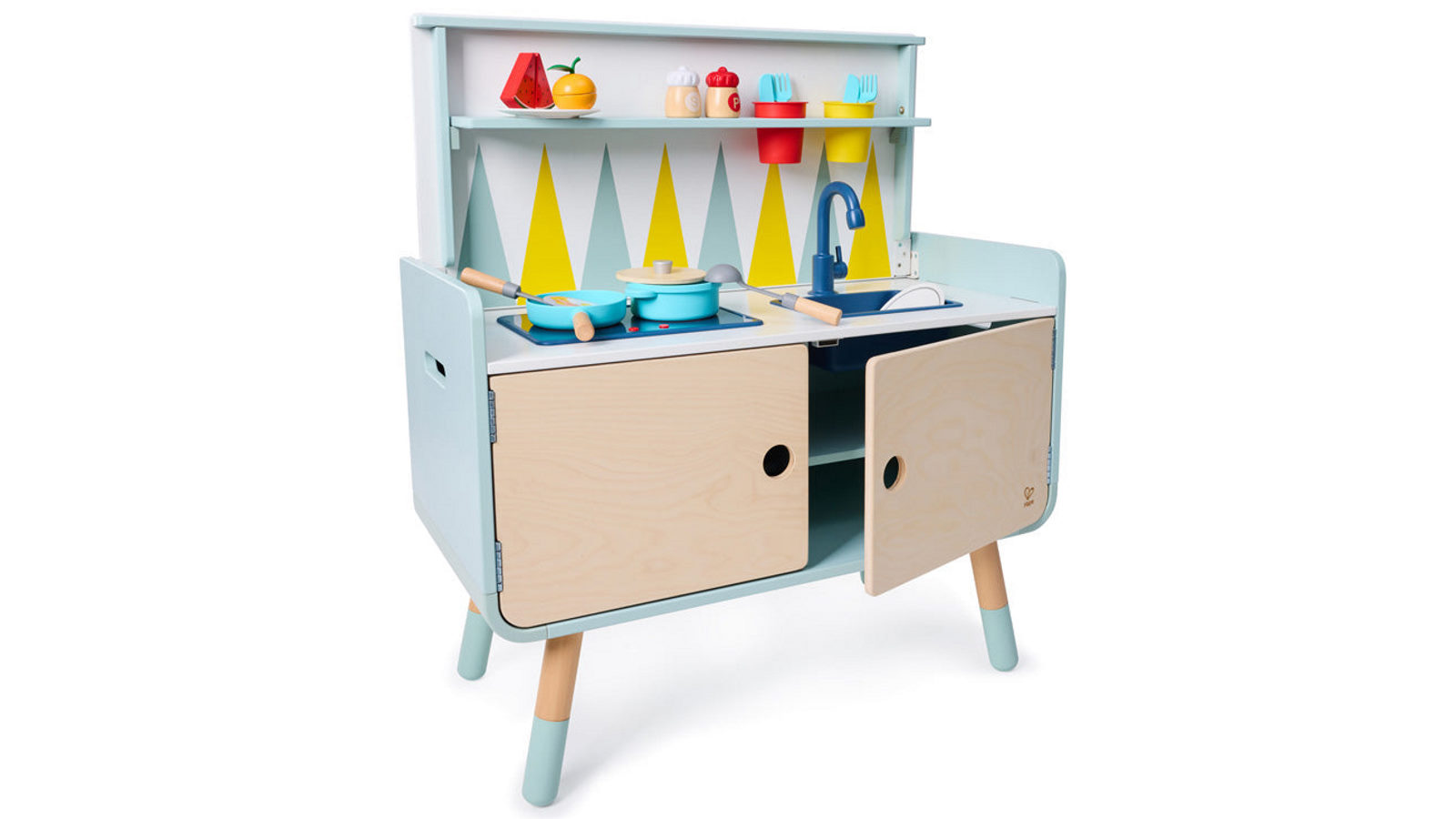Hape Switch 'n Store Play Kitchen