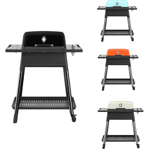 Everdure by Heston Blumenthal FURNACE MK2 3 Burner Gas BBQ with Stand