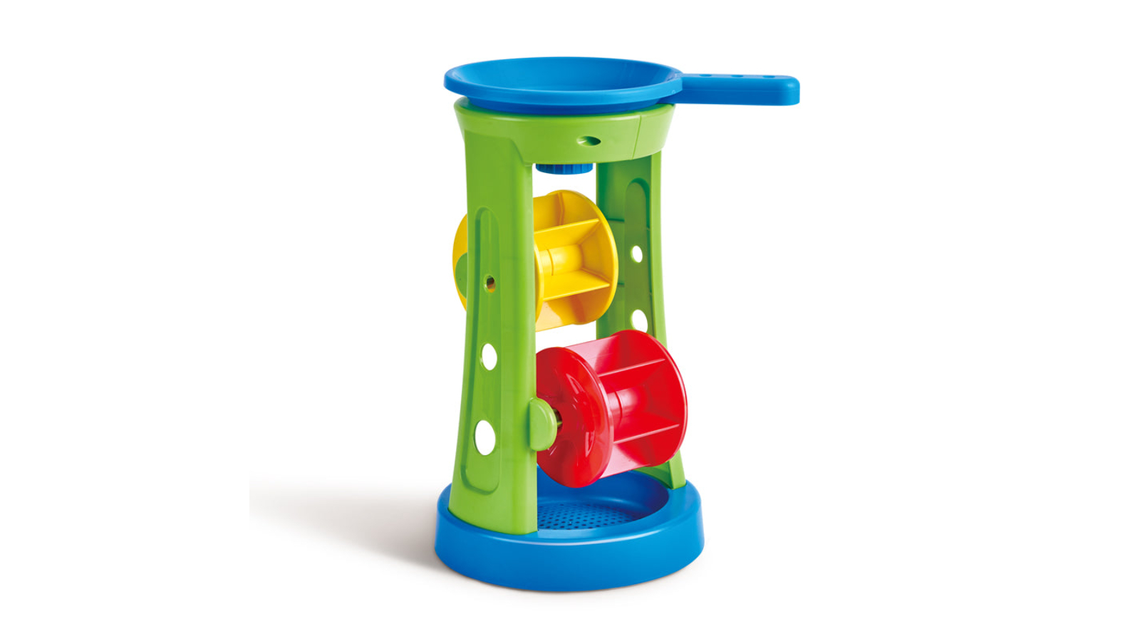 Hape Double Sand and Water Wheel Beach Toy