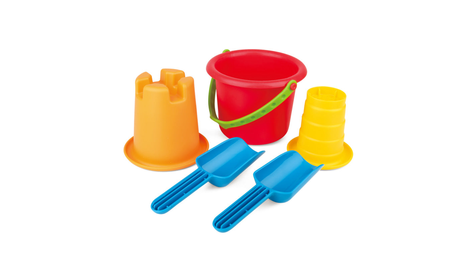 Hape 5-in-1 Beach Set Interactive Games and Toy