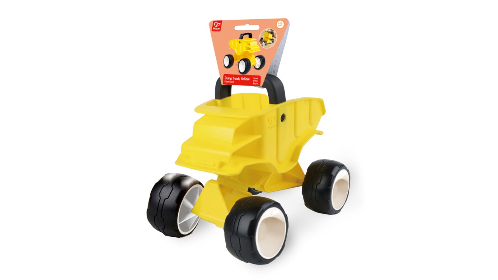 Hape Dump Truck - Yellow