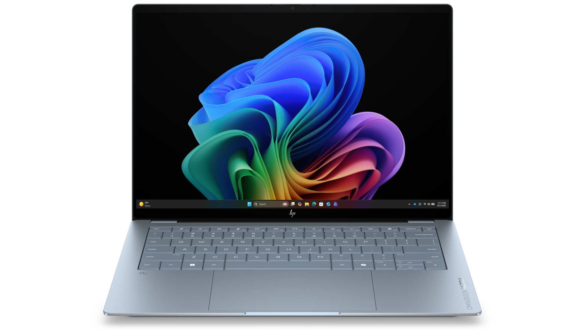 HP OmniBook Ultra 14-inch Snapdragon X2 Plus X2P-64-100/16GB/512GB SSD Next Gen AI CoPilot+ PC Laptop - Stone Blue