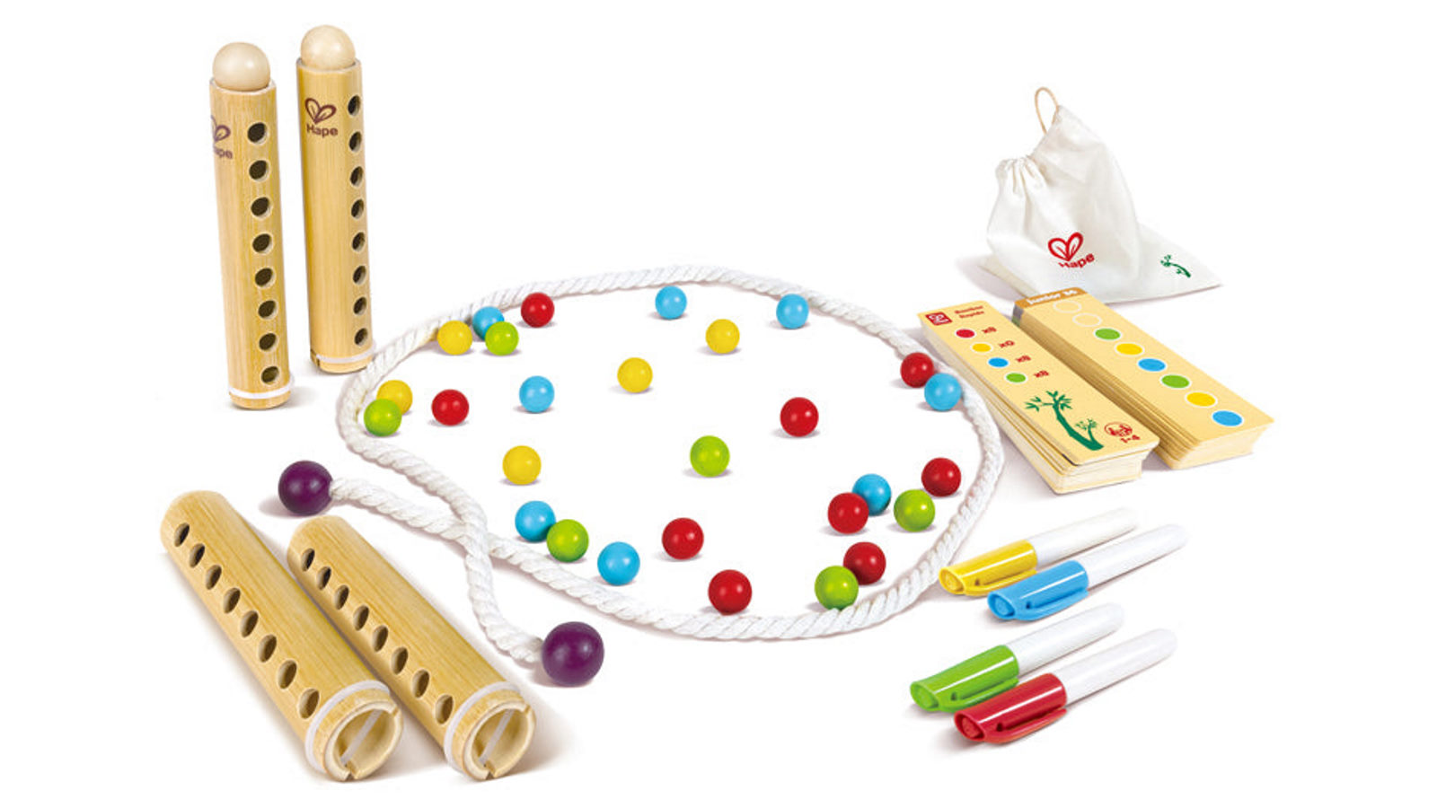 Hape Bamboo Rapido Combining Memory, Speed and Strategy