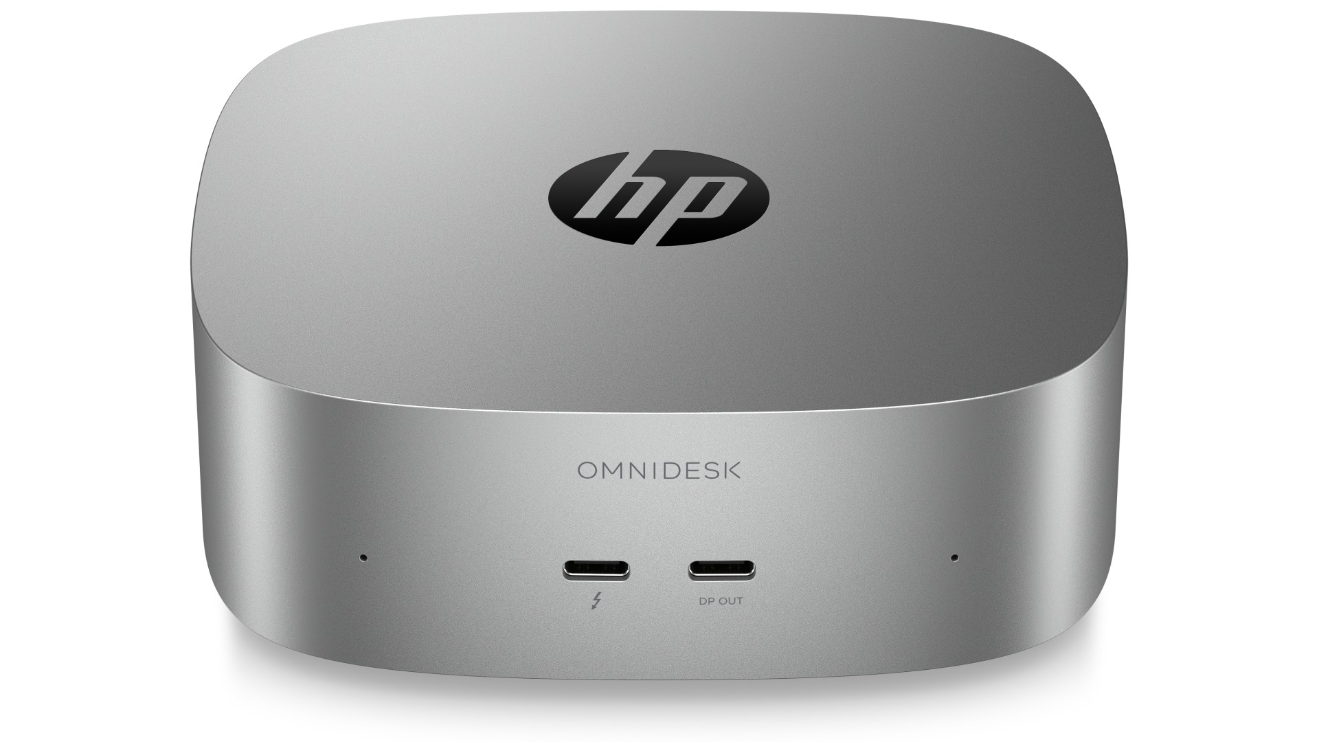 HP OmniDesk Mini Core Ultra 5-325/16GB/512GB SSD Desktop - Smoke Silver