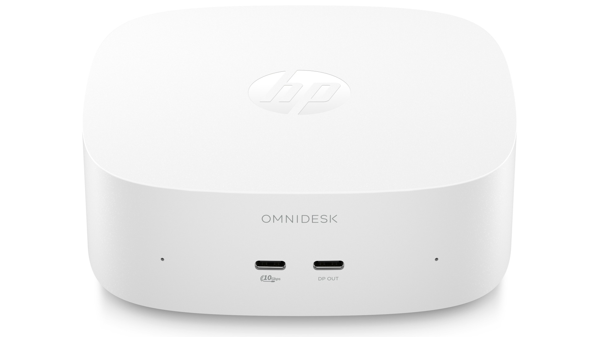 HP OmniDesk Mini Core 3-304/8GB/512GB SSD Desktop - Cashmere White