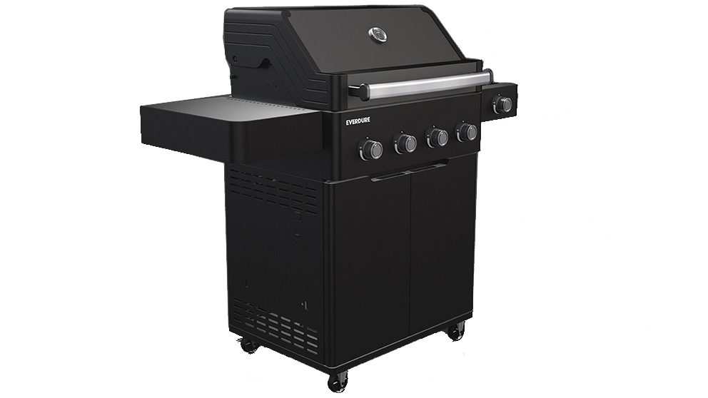 Everdure 4 2024 burner bbq