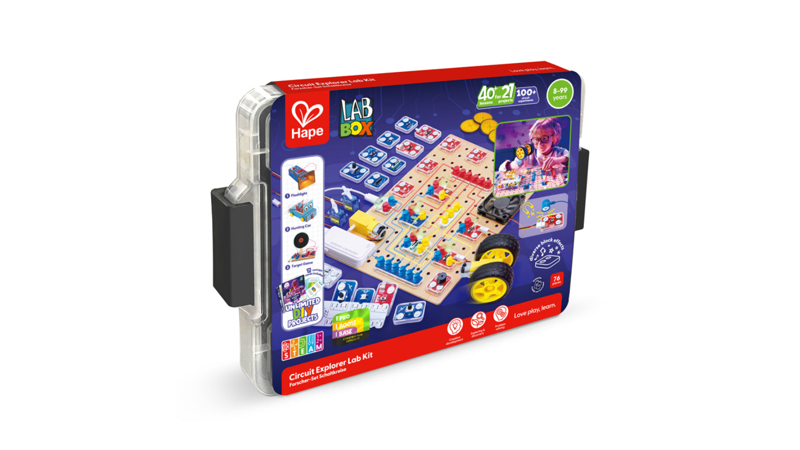LabBox 95 Piece Circuit Explorer Lab Kit