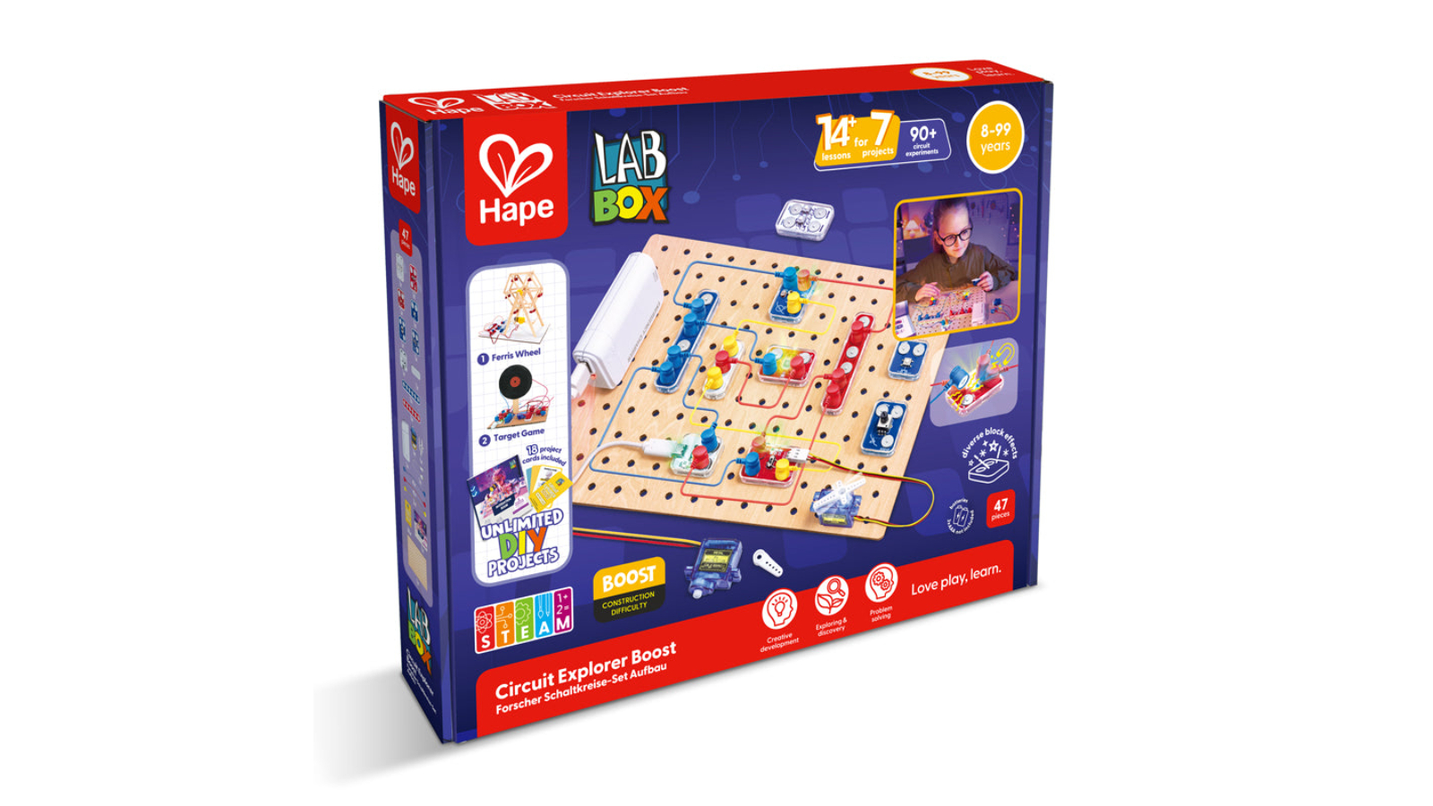 LabBox 47 Piece Circuit Explorer Boost
