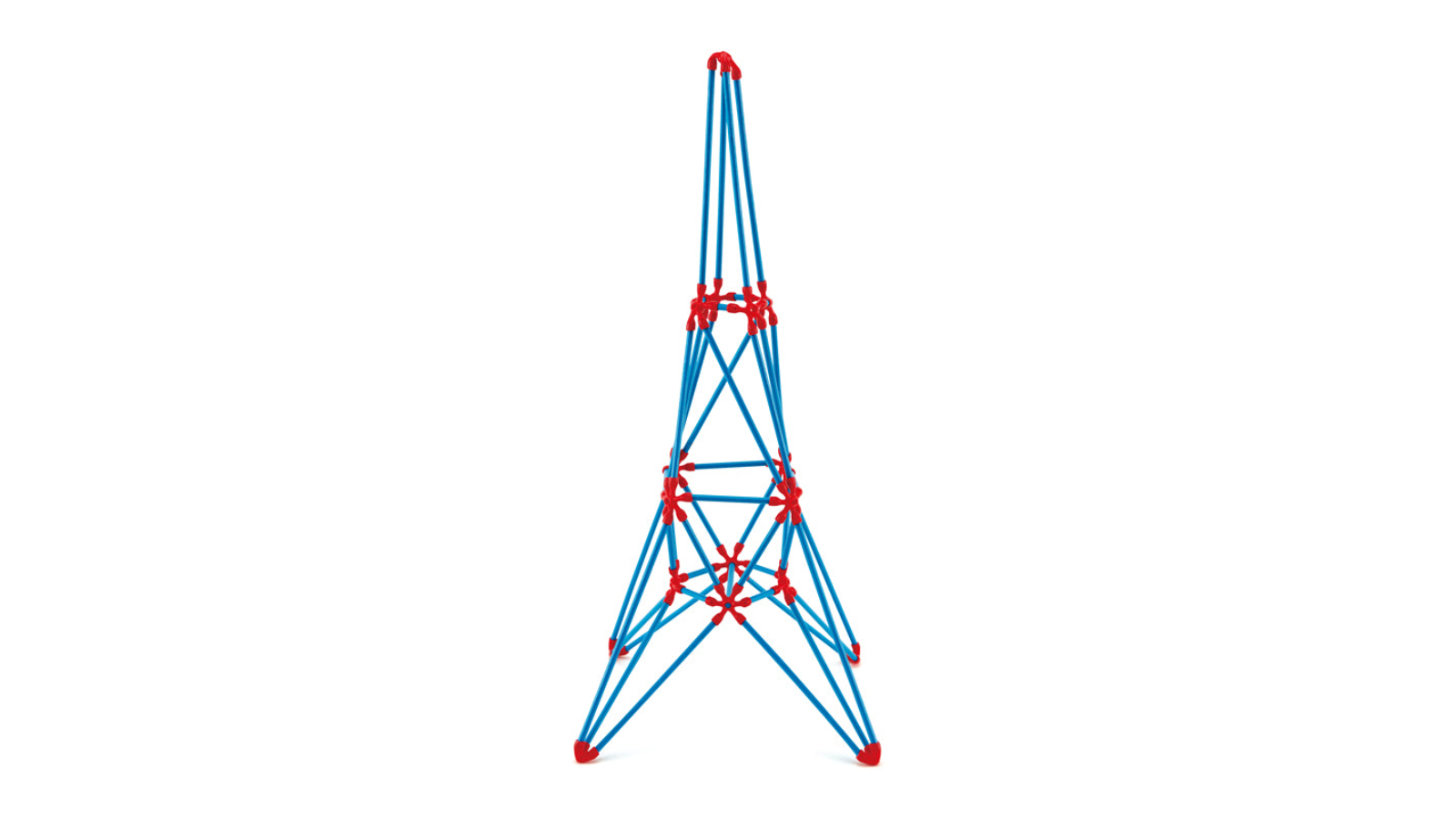Hape Eiffel Tower with Flexistix Kit