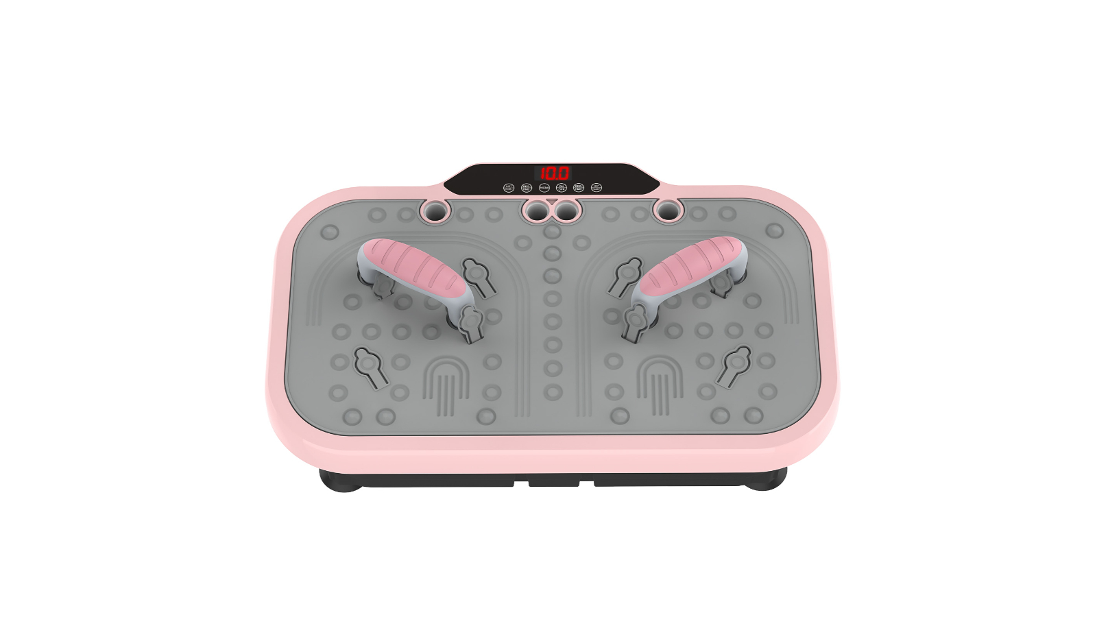 Advwin Vibration Plate with Push-up Handle