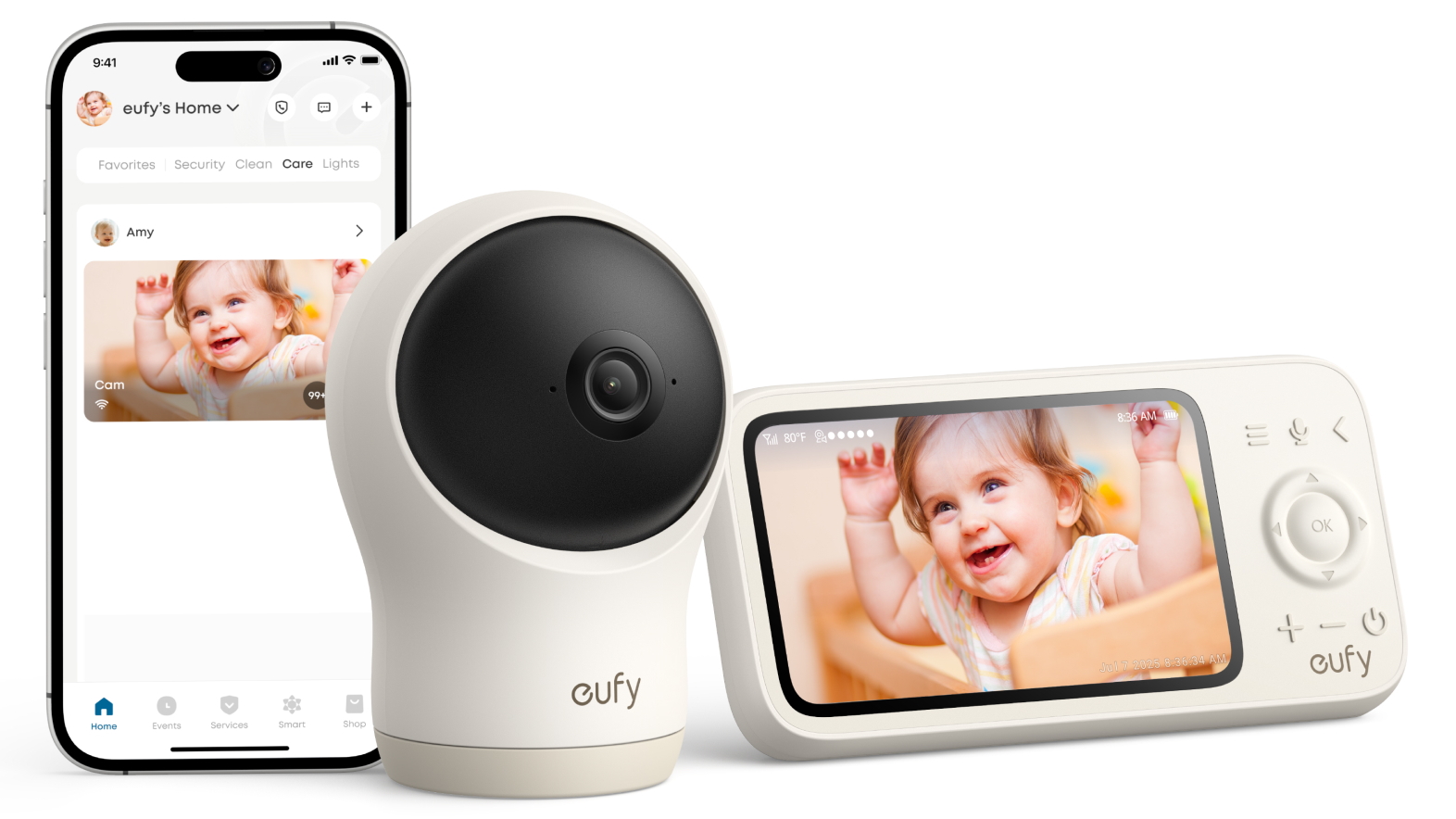 eufy C10 2K Baby Monitor