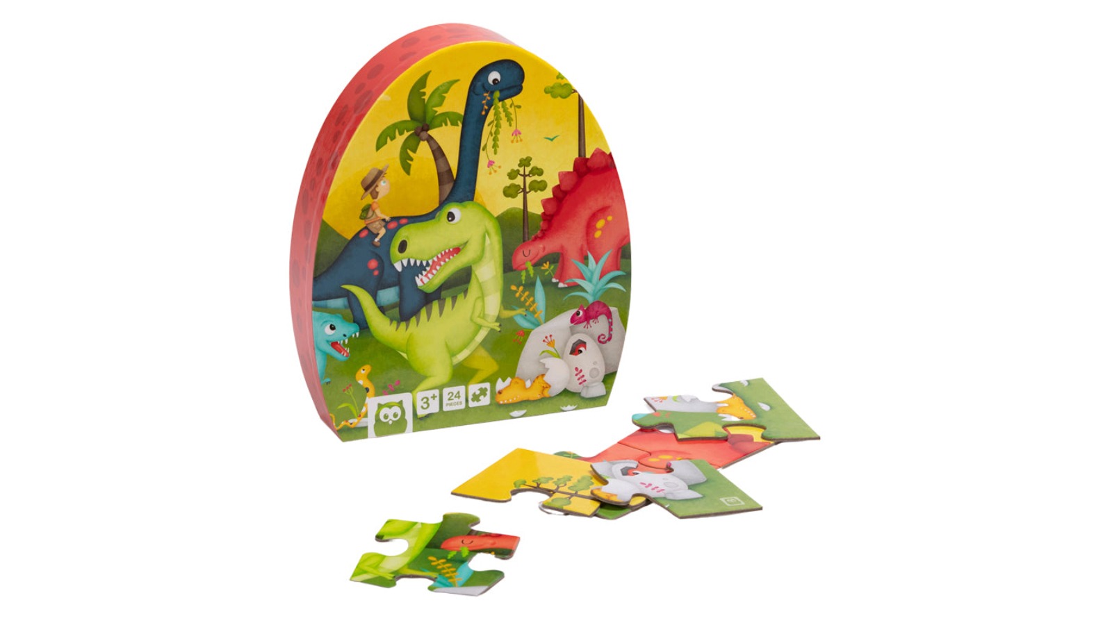 Hape Dinosaurs Puzzle - 1.5m