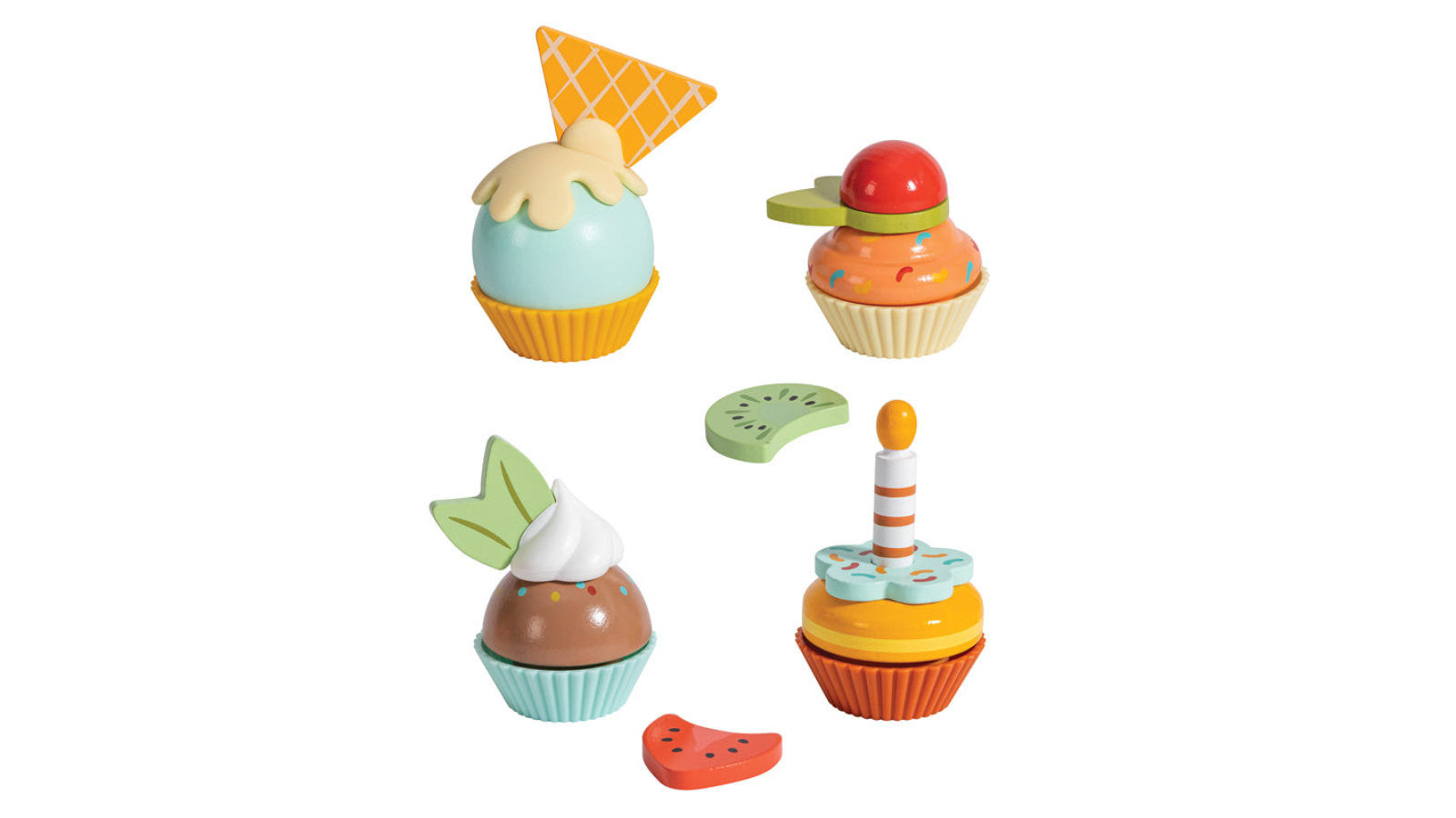 Hape Cupcake Interactive Games and Toy
