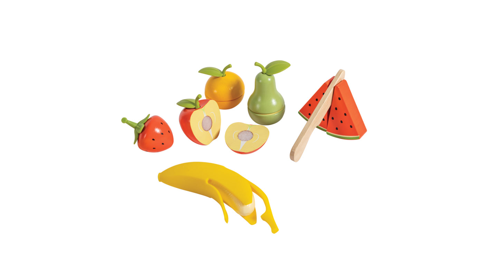 Hape Healthy Fruit Playset