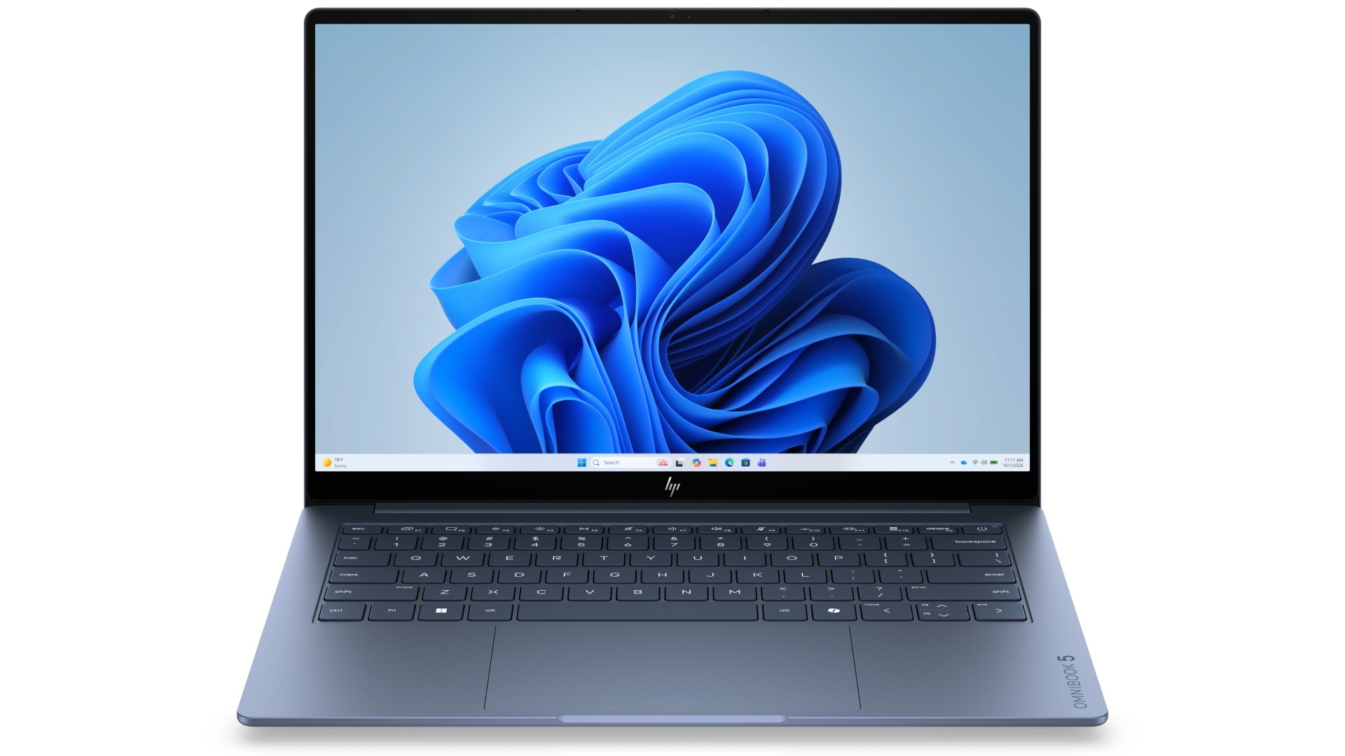 HP OmniBook 5 14-inch Core 5-320/8GB/512GB SSD AI Laptop - Starlit Blue