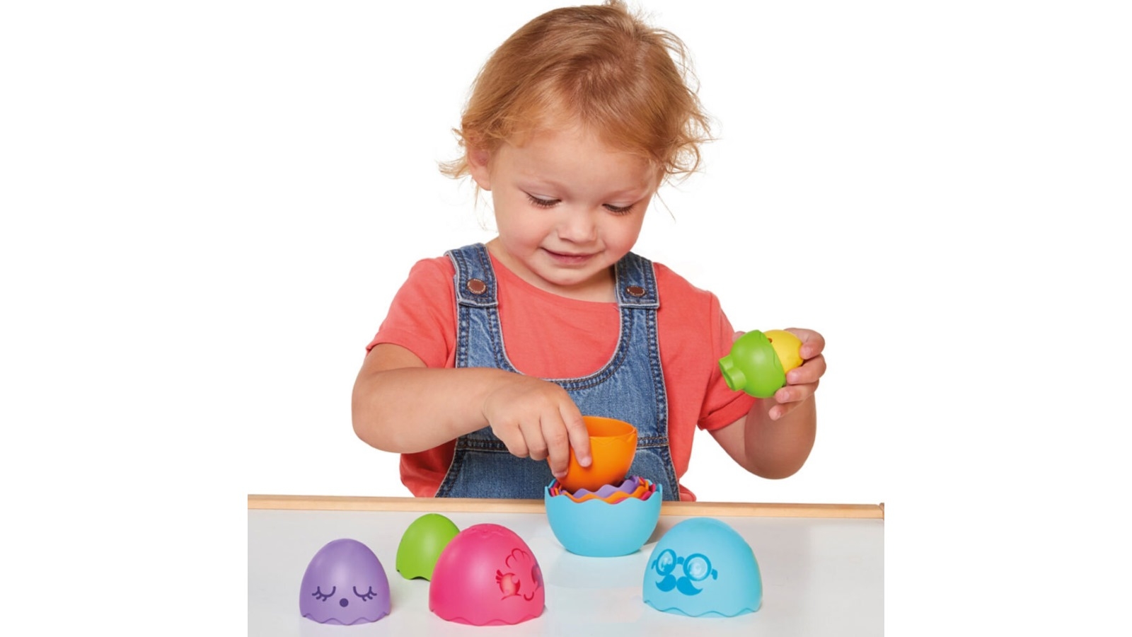 Tomy Toomies Hide Squeak Nesting Eggs 6-36 Months Harvey Norman