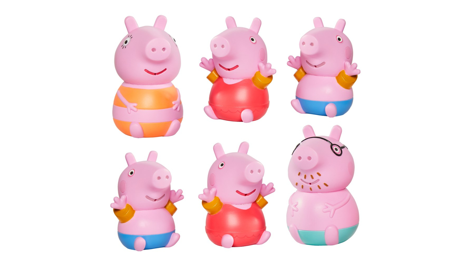 Peppa Pig Pack of 3 Squirters Assorted