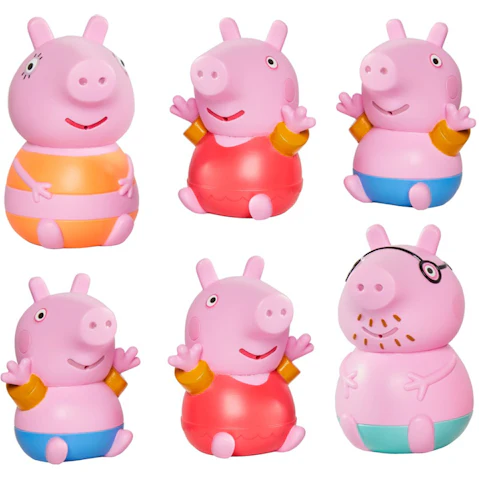 Peppa Pig Pack of 3 Squirters Assorted