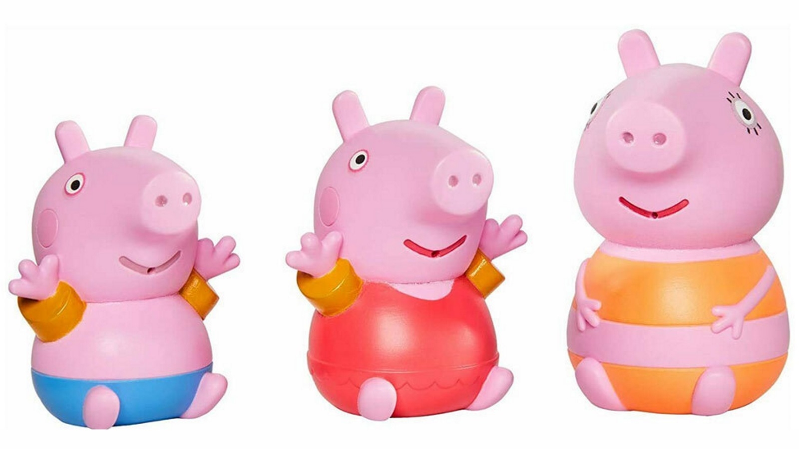 Tomy Peppa Pig 3 Pack Squirters Assorted
