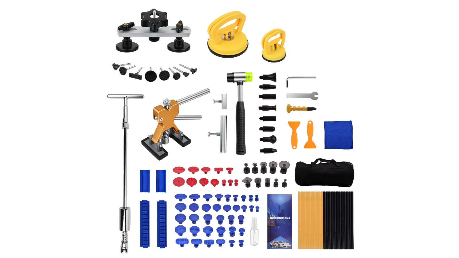 Advwin 116 Piece Car Dent Repair Kit