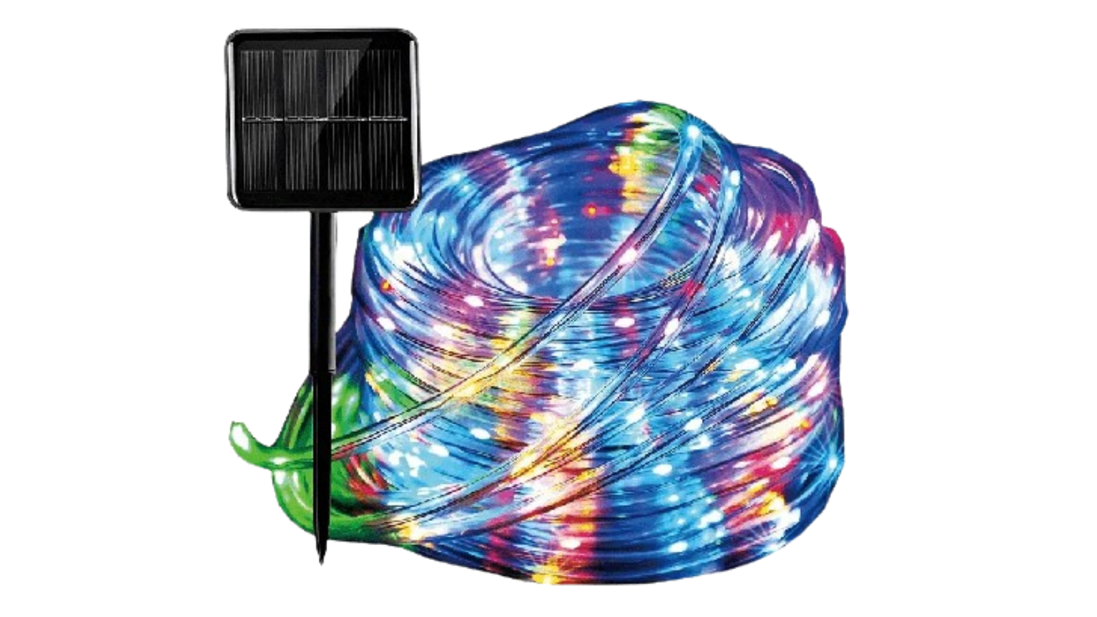 TM 200 LED Outdoor Solar String Light with Remote - 21.95metre