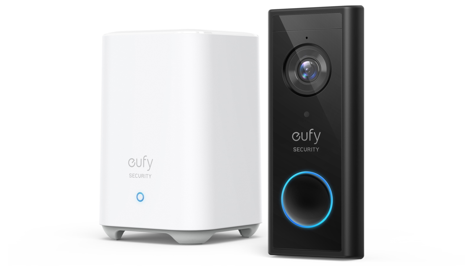 eufy Security 2K Battery Powered Video Doorbell with HomeBase2