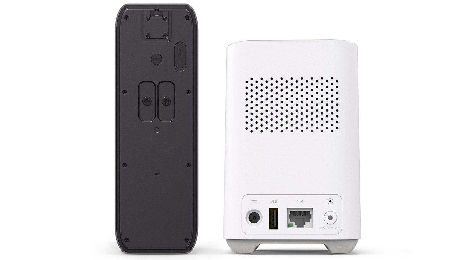 eufy Security 2K Battery Powered Dual Camera Video Doorbell with