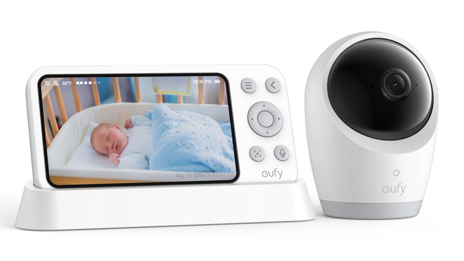 eufy E21 Baby Monitor with 4K Camera