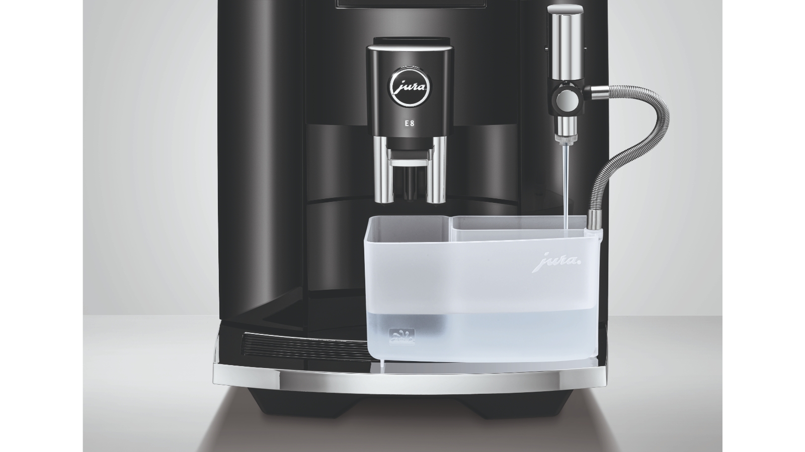Jura E8 Automatic Coffee Machine Piano Black Harvey Norman