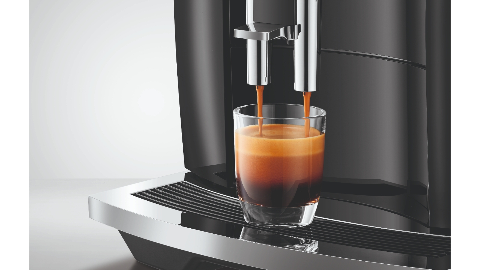 Jura E8 Automatic Coffee Machine Piano Black Harvey Norman