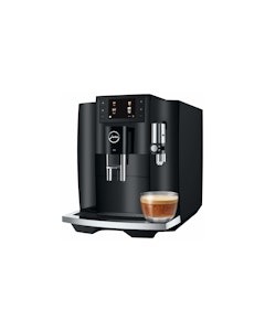 Jura E8 Automatic Coffee Machine - Piano Black