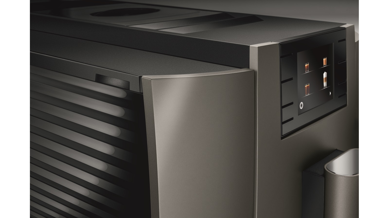 Jura E8 Automatic Coffee Machine Dark Inox Harvey Norman