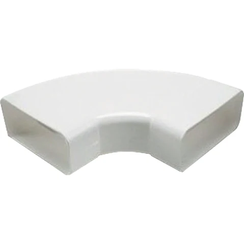 Fisher & Paykel 222x89mm 90 Degree Horizontal Duct Elbow