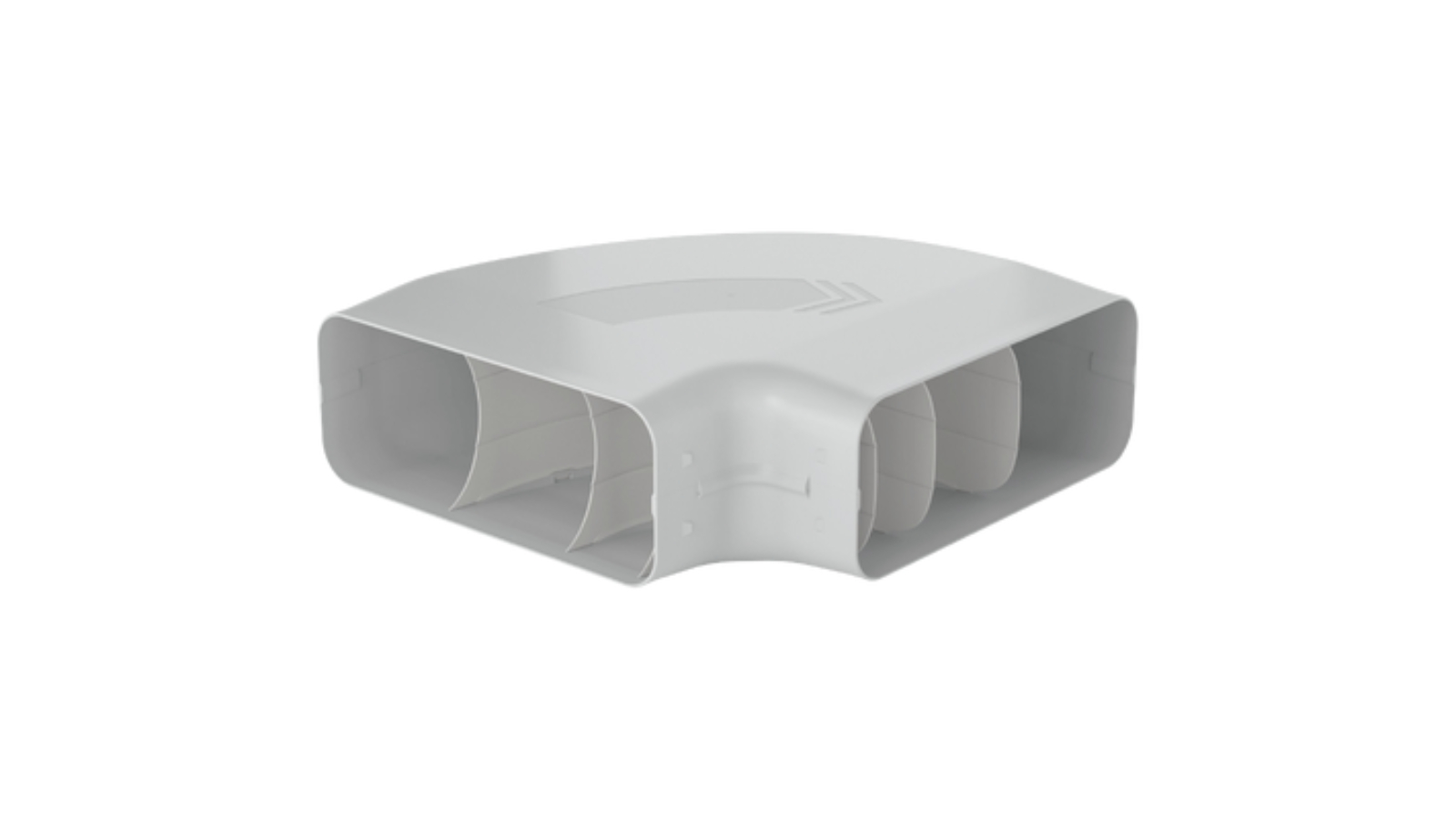 Fisher & Paykel 90 Degree Horizontal Elbow Ductwork Connector