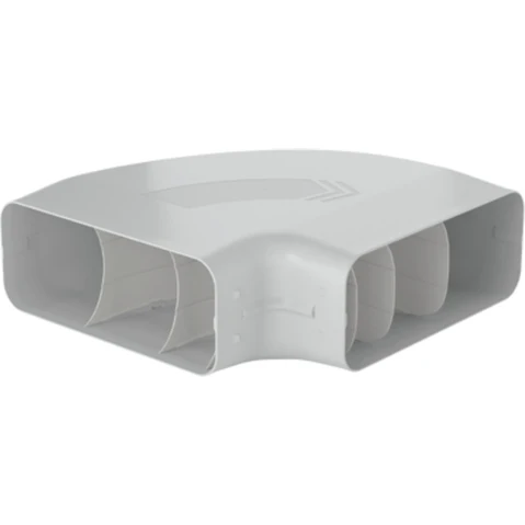 Fisher & Paykel 90 Degree Horizontal Elbow Ductwork Connector
