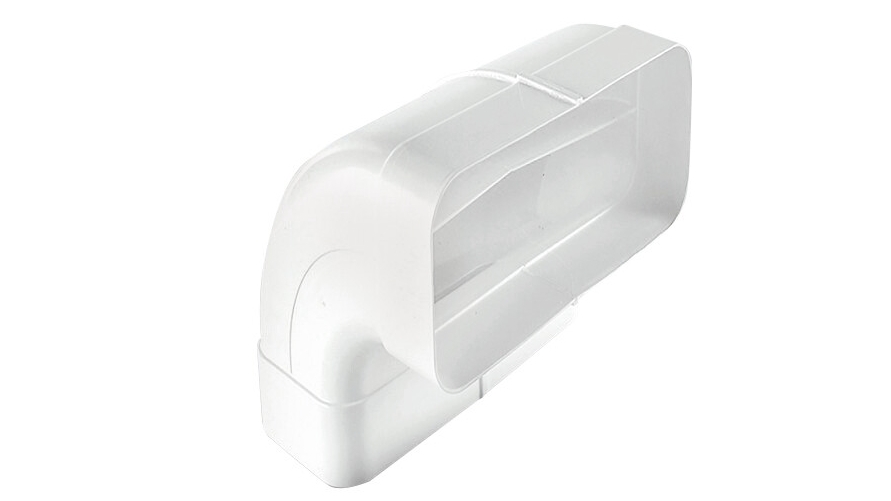Fisher & Paykel 222x89mm 90 Degree Vertical Duct Elbow
