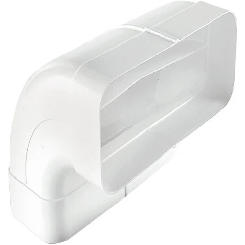 Fisher & Paykel 222x89mm 90 Degree Vertical Duct Elbow