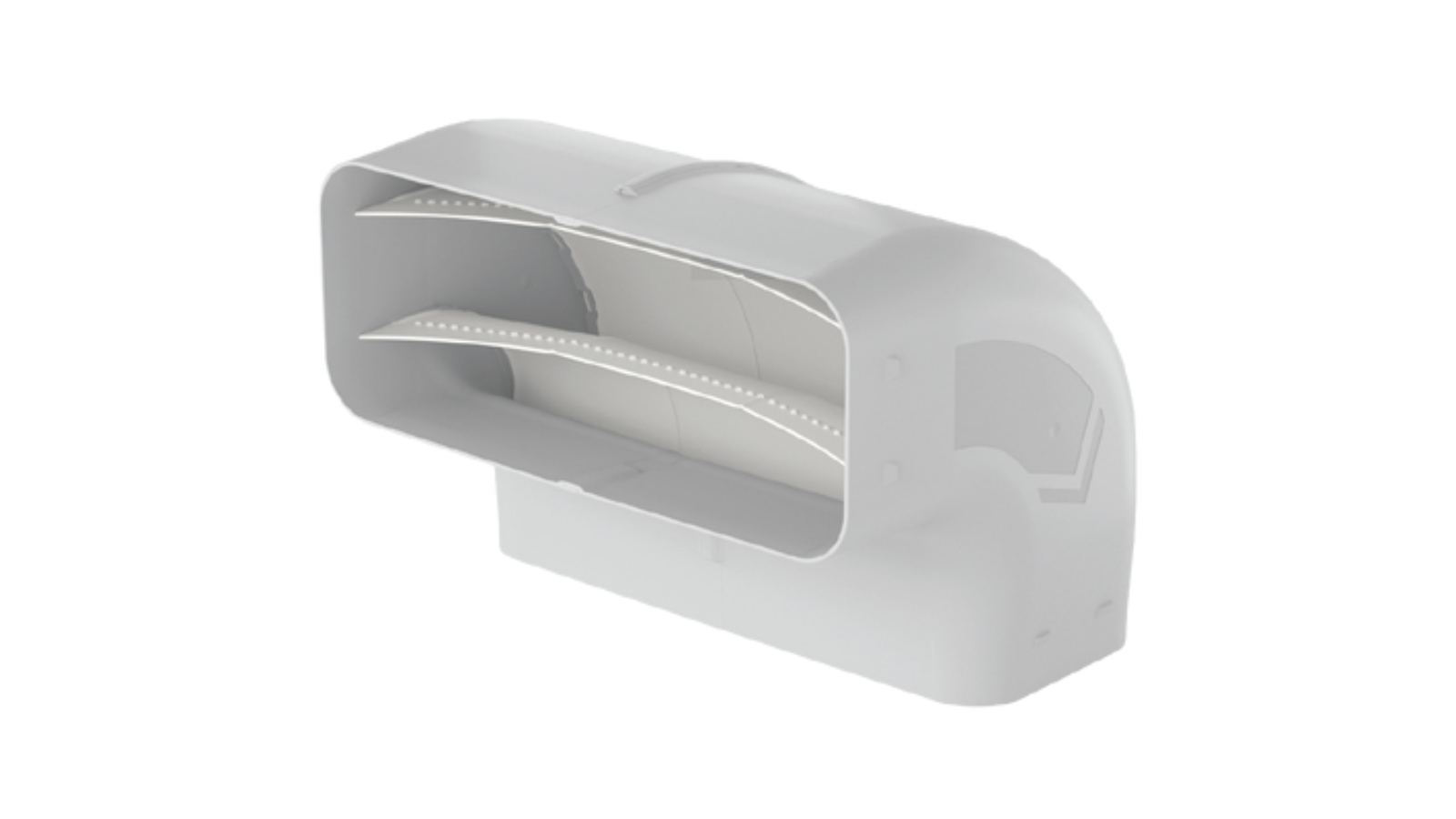 Fisher & Paykel 90 Degree Vertical Elbow Ductwork Connector