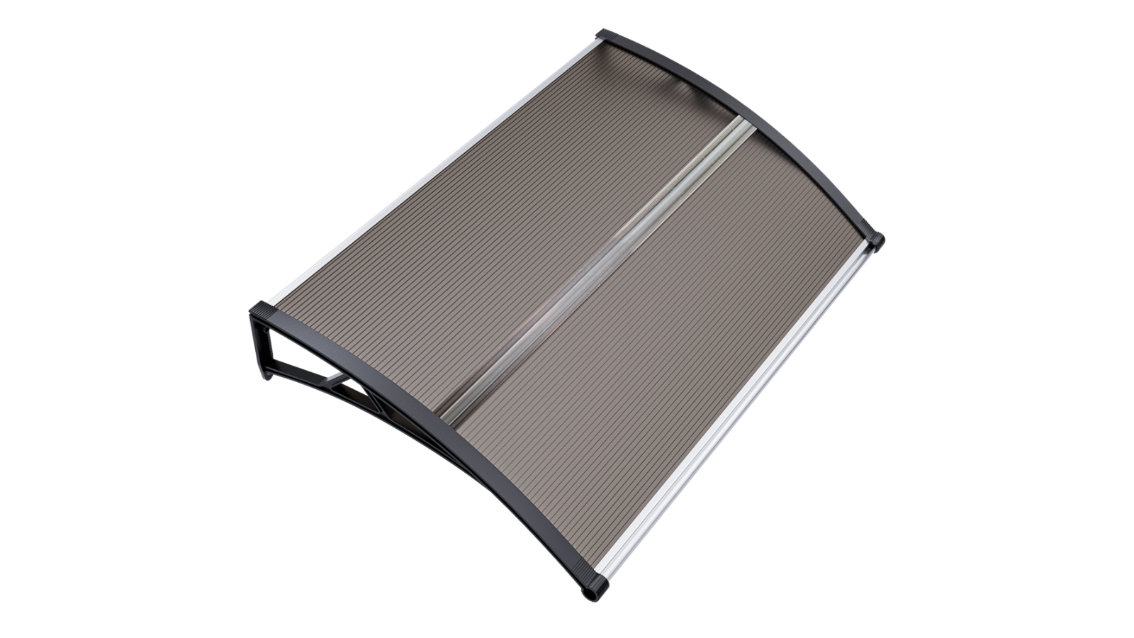 Advwin Window Awning Canopy Panel with Separate Drainage