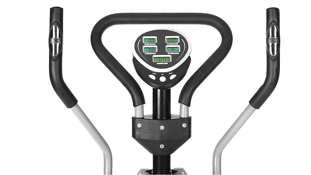 PowerTrain Elliptical 7 in 1 Cross Trainer Bike Harvey Norman