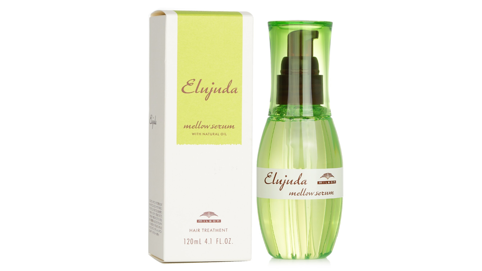Milbon Elujuda Mellow Serum with Natural Oil - 120ml/4.1oz