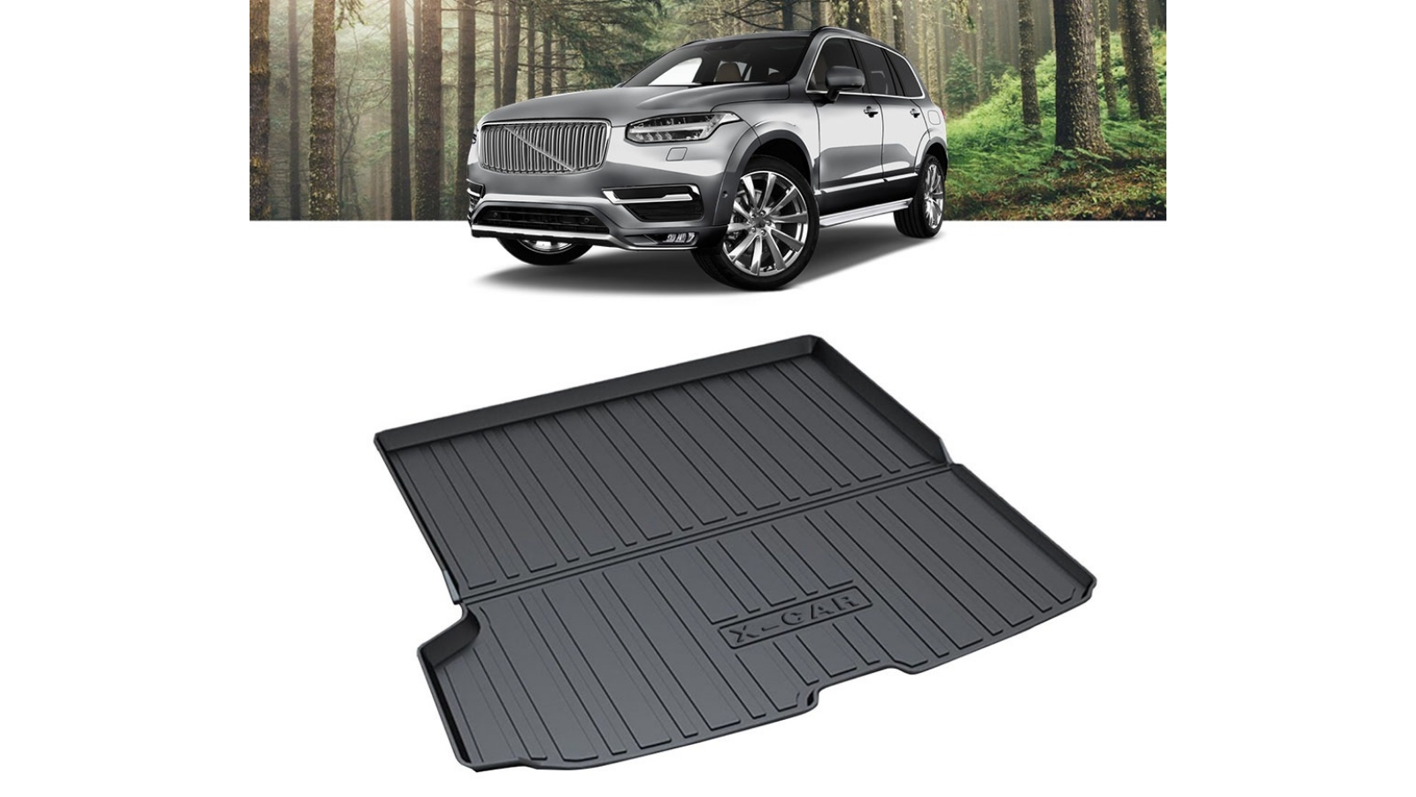 XCAR Heavy Duty Cargo Trunk Boot Liner for Volvo XC90 20152022