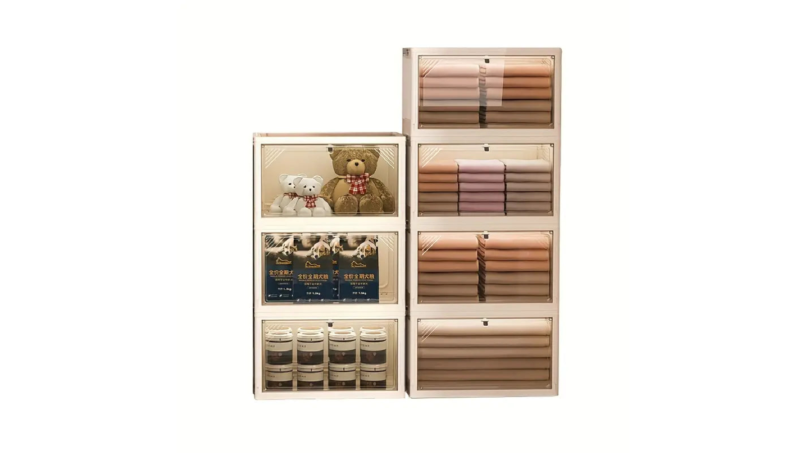 TM Unfold the Future of Storage Our Durable Folding Plastic Box